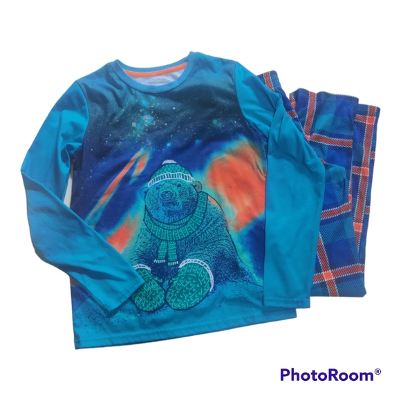 Cat & Jack Other - Cat & Jack Size 12/14 L polar bear Pajamas set